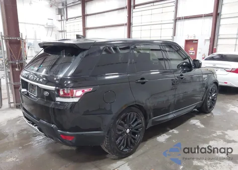 2017 Land Rover Range Rover Sport 3.0L V6 Supercharged Hse z USA, uszkodzony, nr VIN SALWR2FV4HA177289
